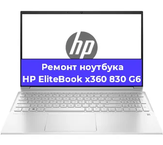 Замена кулера на ноутбуке HP EliteBook x360 830 G6 в Новосибирске